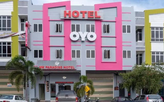 OYO 1140 Mk Paradise Hotel