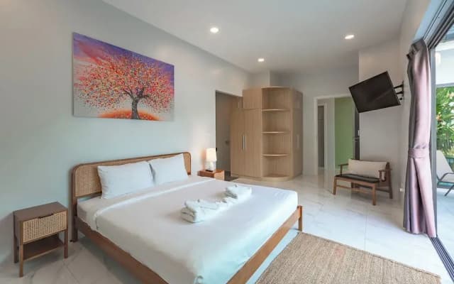 3BR PoolVilla 7 Mins to Nai Harn V108