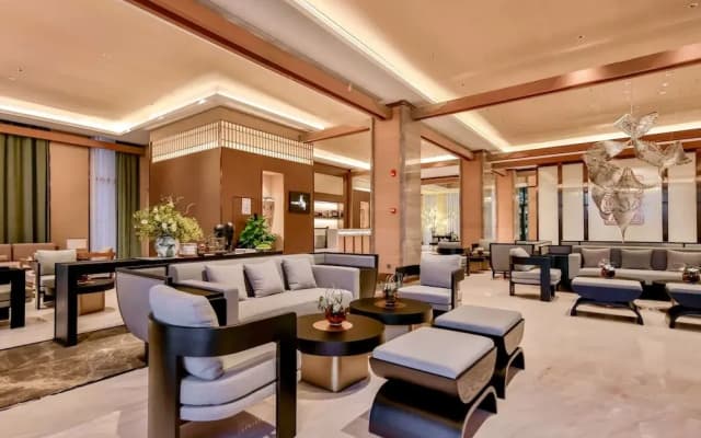Howard Johnson Hot Springs Plaza Yinghuashan