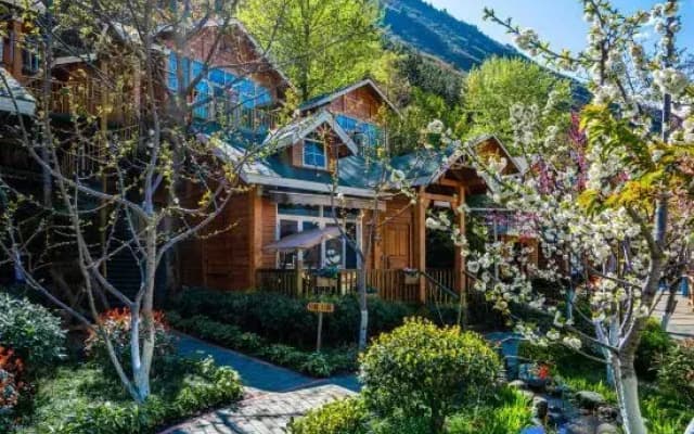 Lixian Muya star cabin Manor