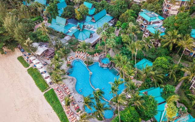 Отель Centara Grand Beach Resort and Villas Krabi