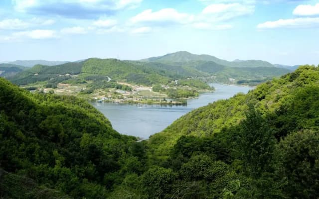 Mountains and rivers