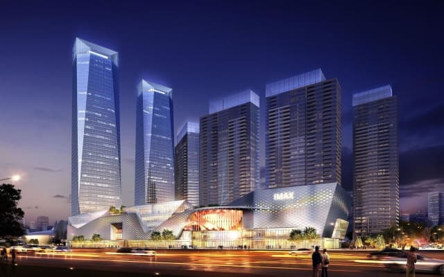 Meixi Lake Hotel, A Luxury Collection Hotel, Changsha