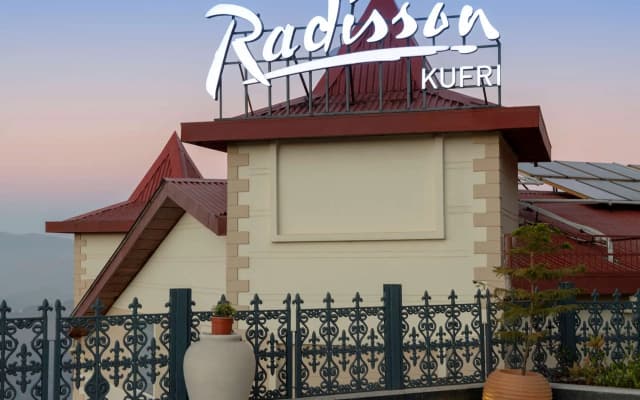 Radisson Hotel Kufri Shimla