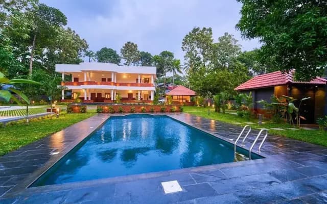 Voye Homes Signature Pool Resort Varkala