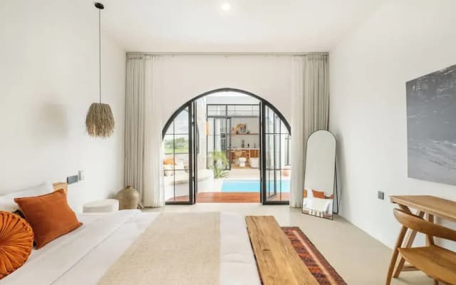 Luxe Villa Amra By OriVista w/ Rice Field Views