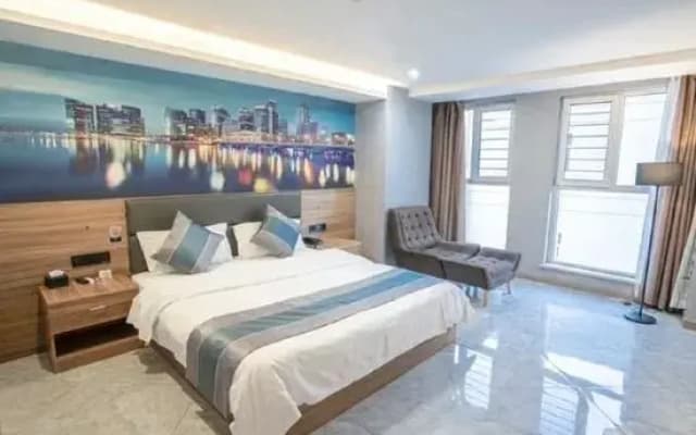Baiyou Boutique Homestay (Taiyuan South Railway Station Airport)