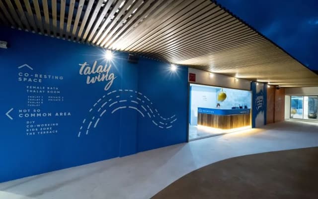 Bed in 8-bed Mixed Thalay Cha Am by Tha A Co-living With a Million Dollar View - Hostel