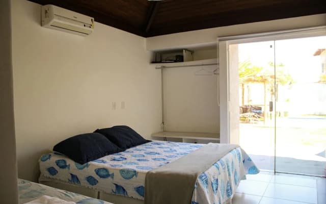 Bz04 30 passos da praia casa piscina