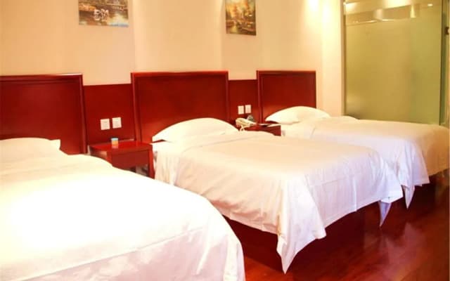 GreenTree Inn ShanDong Jining Zoucheng ChangpingShan Road Changping Garden Express Hotel