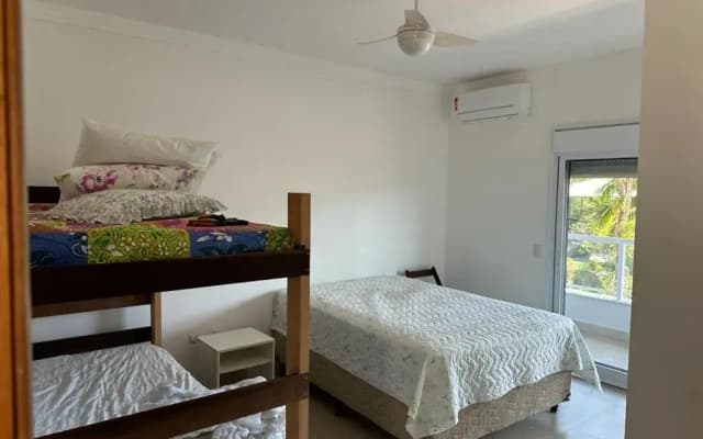 Casa Orquídeas Ubatuba Praia da Lagoinha