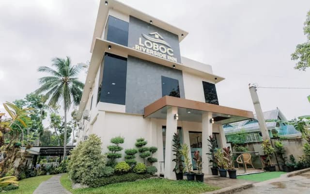 LOBOC RIVERSIDE INN and RESTAURANT