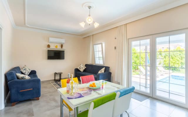 Villa Duman 1 Private Pool A C Wifi Car Not Required - 3164