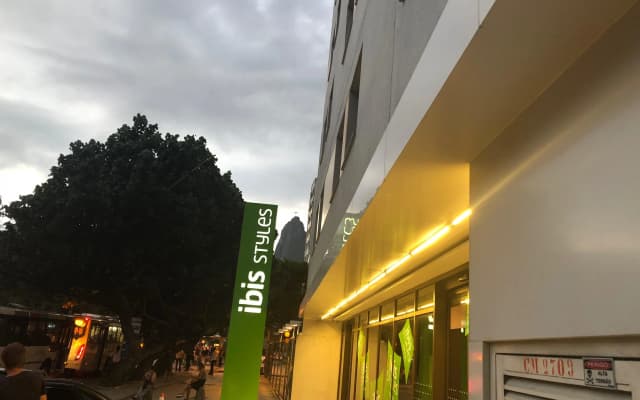 Ibis Styles RJ Botafogo