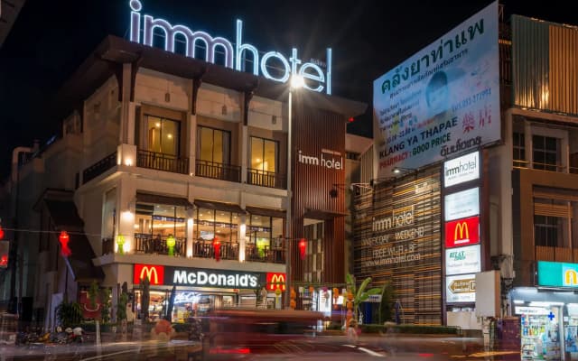 Imm Hotel Thaphae Chiang Mai