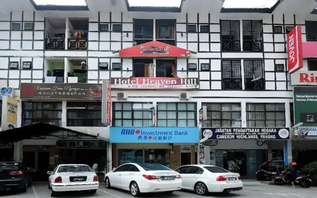 Heaven Mountain Hill Hotel 1 Cameron Highlands