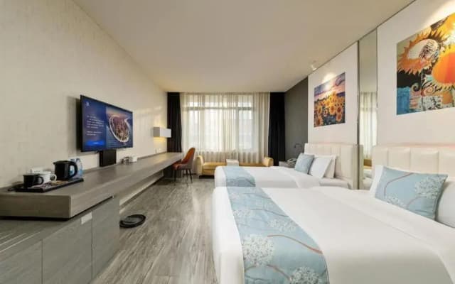 Jinjiang Metropolo Hotel Shenyang Country Garden Datong Lake Subway Station Branch