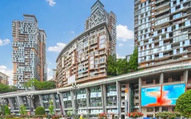 Chongqing Liujia Wharf i Electronic Sports Scenic Hotel