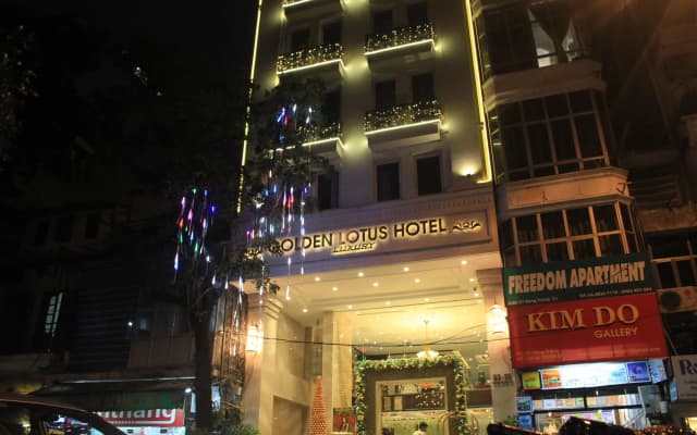 Golden Lotus Luxury Hotel