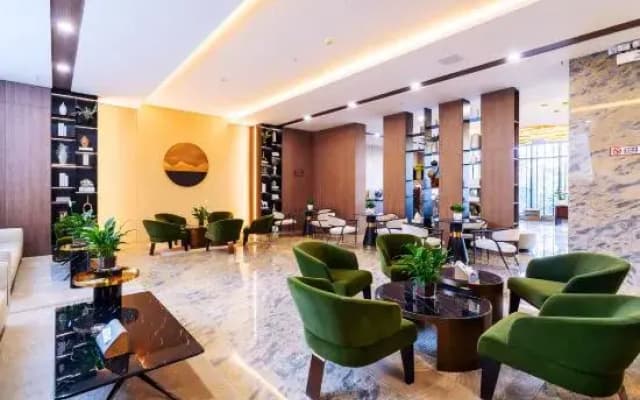 Hanshe Meisu Hotel (Wanda Branch, Luohe West High-Speed Rail Station)