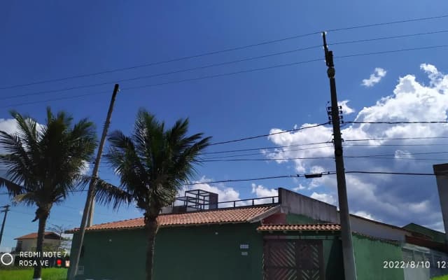 Casa de frente para o mar em Ilha Comprida SP