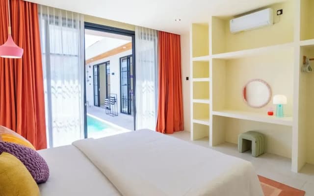 Stylish Private Pool Villa in Pererenan