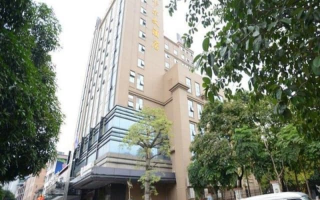 Calvin International Hotel Guangzhou Baiyun International Airport Huadu Plaza Branch