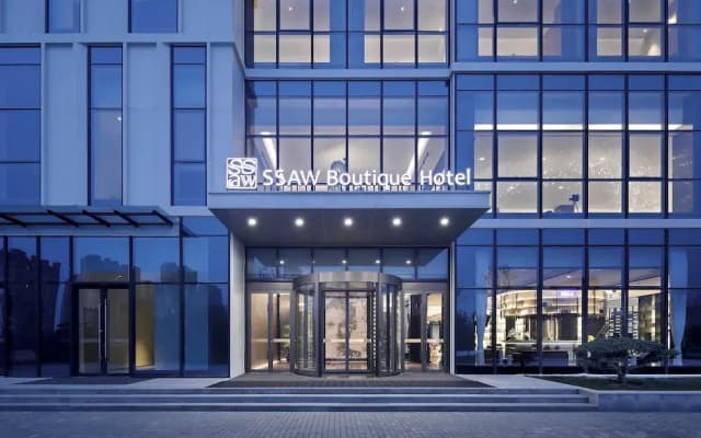 SSAW Boutique Hotel (Qingdao Oriental Movie Metropolis)