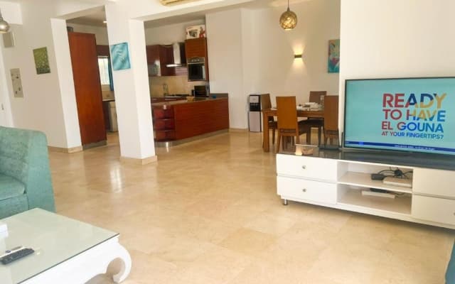 Luxury 4 bedroom villa with a heated pool