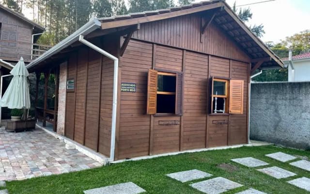 Cabana com piscina - 5 min a pé da praia - Porto Belo