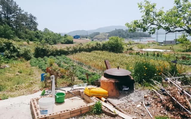 Namhae Eoneu Meotjinnal Pension