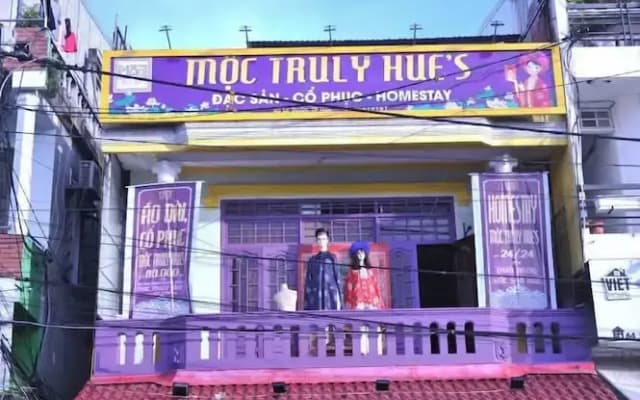 Moc Truly Hue Homestay