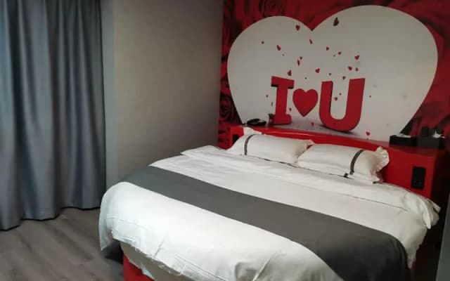 Thank Inn Hotel Jiangxi Jiujiang Yongxiu County Xin Life Plaza