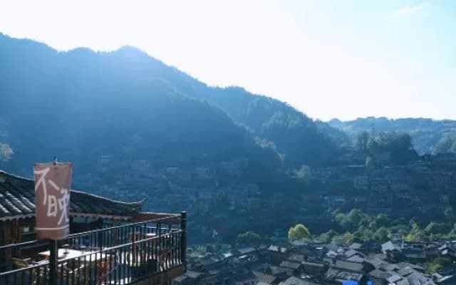 Cat - themed Panoramic Resort Village