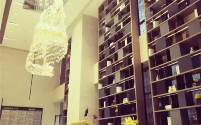 Echarm Hotel Nanchong Taihe Center Jiangjing Park