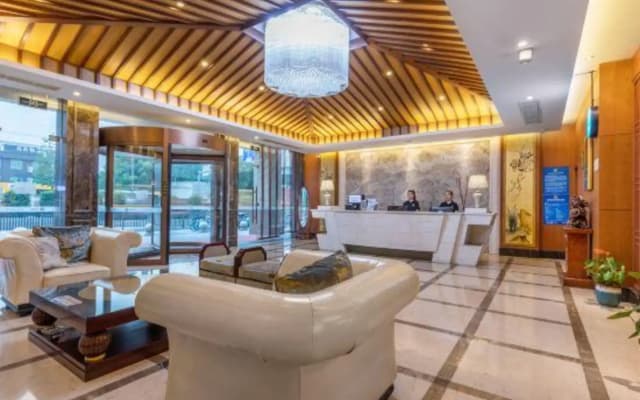 Ningbo Boyuan Holiday Hotel (Ningbo Passenger Transport Center Airport)