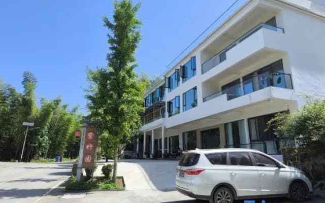Chongqing Chashan Bamboo Sea Zhuliang Mountain View Homestay