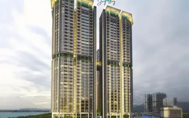 Atlantis Residence l 6-10 pax l Luxury 2 BR l Jonker St l City Centre by Jay Stay Management