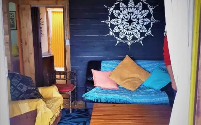 Blue Space Beach Shack