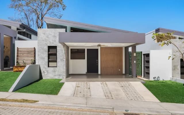 Sophisticated Home with a Chic Design and a Private Terrace with a Plunge Pool