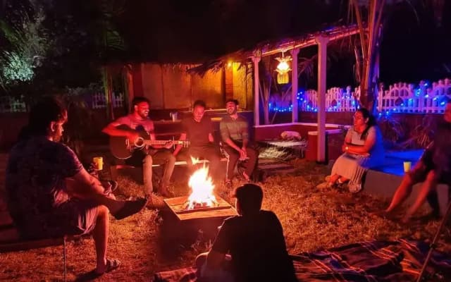 Green Nest Hostel &Guest House North Goa Baga-Arpora
