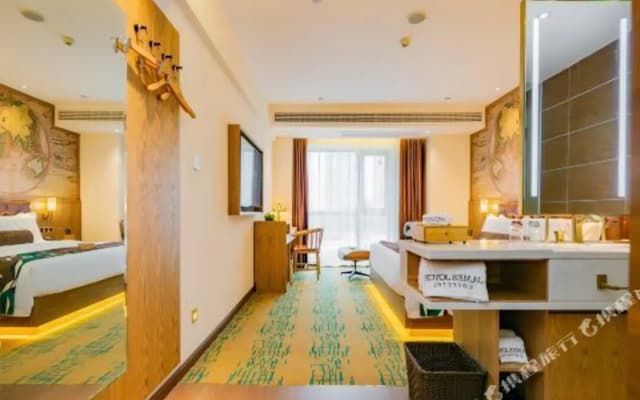 Yibin Lingang University City Exhibition center James Cafe Hotel