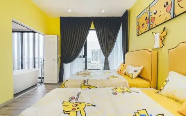 Mosaic PokeNest Theme 3BR Bathtub Midvalley