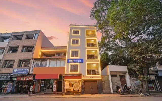 Fabhotel Ak Villa