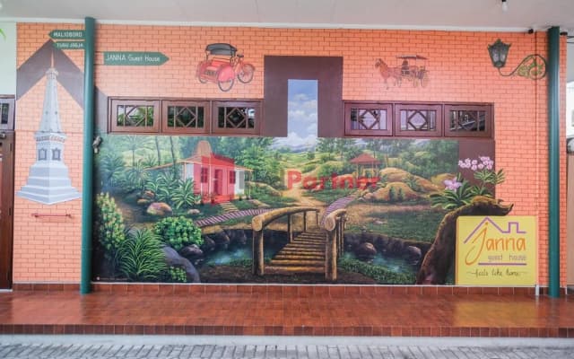 Janna Guest House Syariah Yogyakarta Mitra RedDoorz(Janna Guest House SYARIAH Yogyakarta Mitra RedDoorz)