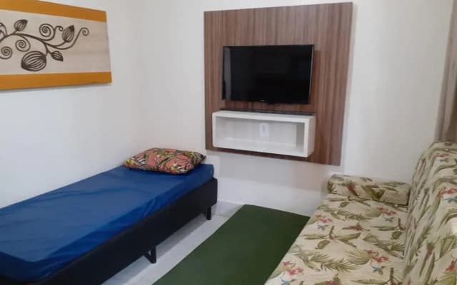 Caldas Novas Lacqua Di Roma IV - 2 banheiros e cozinha, piscina 24 horas