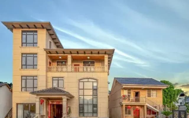 Go to Chachuan·Fengjinqishe Log Starry Sky Landscape Parent-child Leisure Vacation Villa Meisu