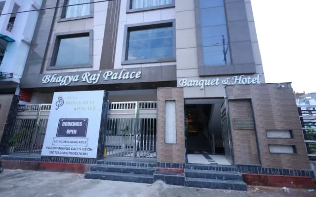 Hotel Bhagyaraj Palace Keshavpuram