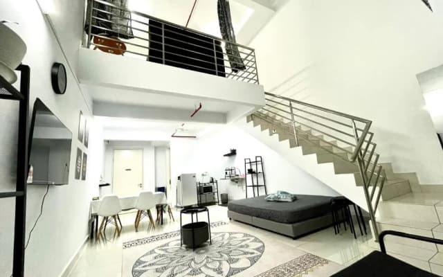 Minimalist Loft IV @DeCentrum (Wifi/Netflix)
