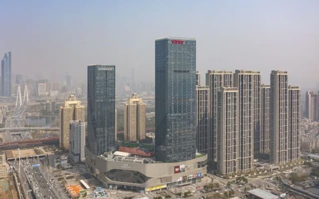Somerset Future Center Wuhan